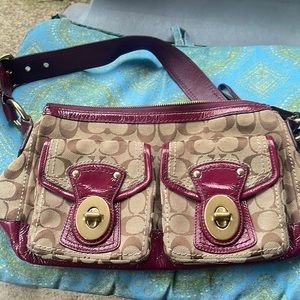 Vintage coach purse